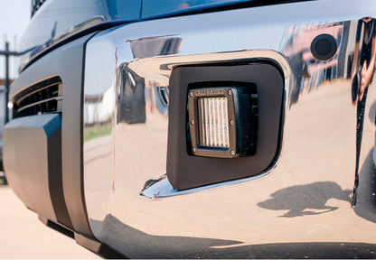 Cali Raised Tundra LED Fog Light Pod Replacements Brackets Kit | '14 - '21 Tundra