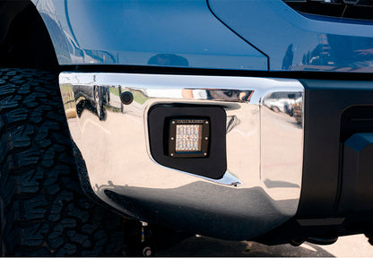 Cali Raised Tundra LED Fog Light Pod Replacements Brackets Kit | '14 - '21 Tundra