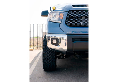 Cali Raised Tundra LED Fog Light Pod Replacements Brackets Kit | '14 - '21 Tundra