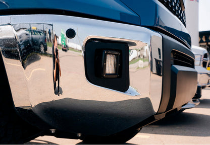 Cali Raised Tundra LED Fog Light Pod Replacements Brackets Kit | '14 - '21 Tundra