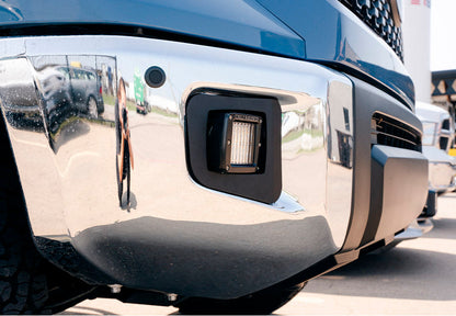 Cali Raised Tundra LED Fog Light Pod Replacements Brackets Kit | '14 - '21 Tundra
