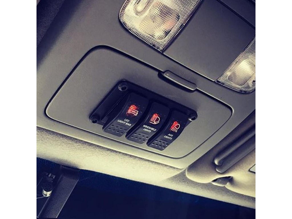 Cali Raised Rocker Switch Panel (3) | '16 - '23 Tacoma