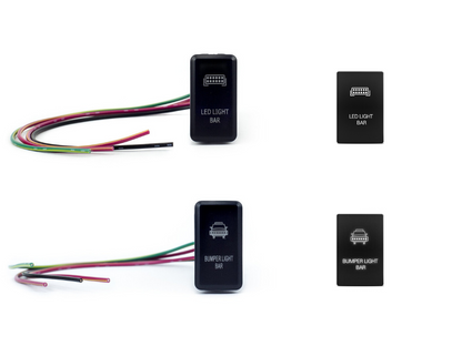 Cali Raised 32" Lower Bumper Hidden LED Light Bar Kit | '16 - '23 Tacoma