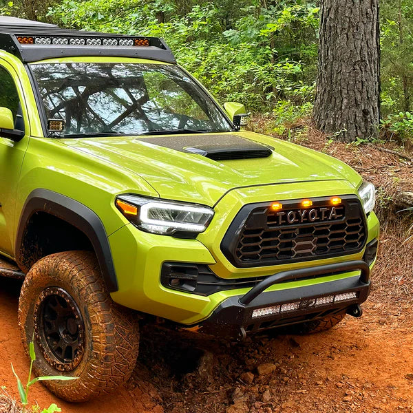 Cali Raised Stealth Front Bumper | '16 - '23 Tacoma