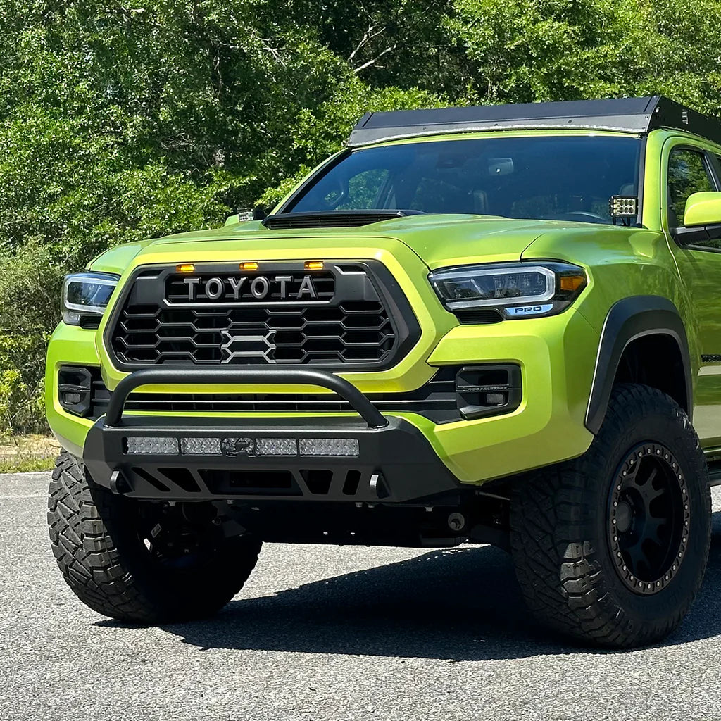 Cali Raised Stealth Front Bumper | '16 - '23 Tacoma