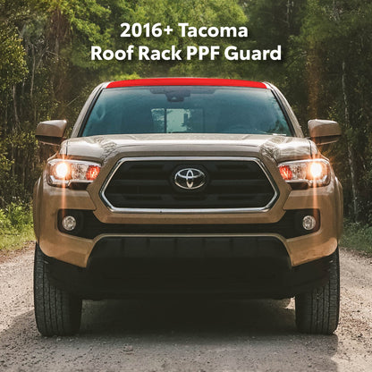 Taco Vinyl Tacoma PPF Roof Rack Guard | '16 - '23 Tacoma