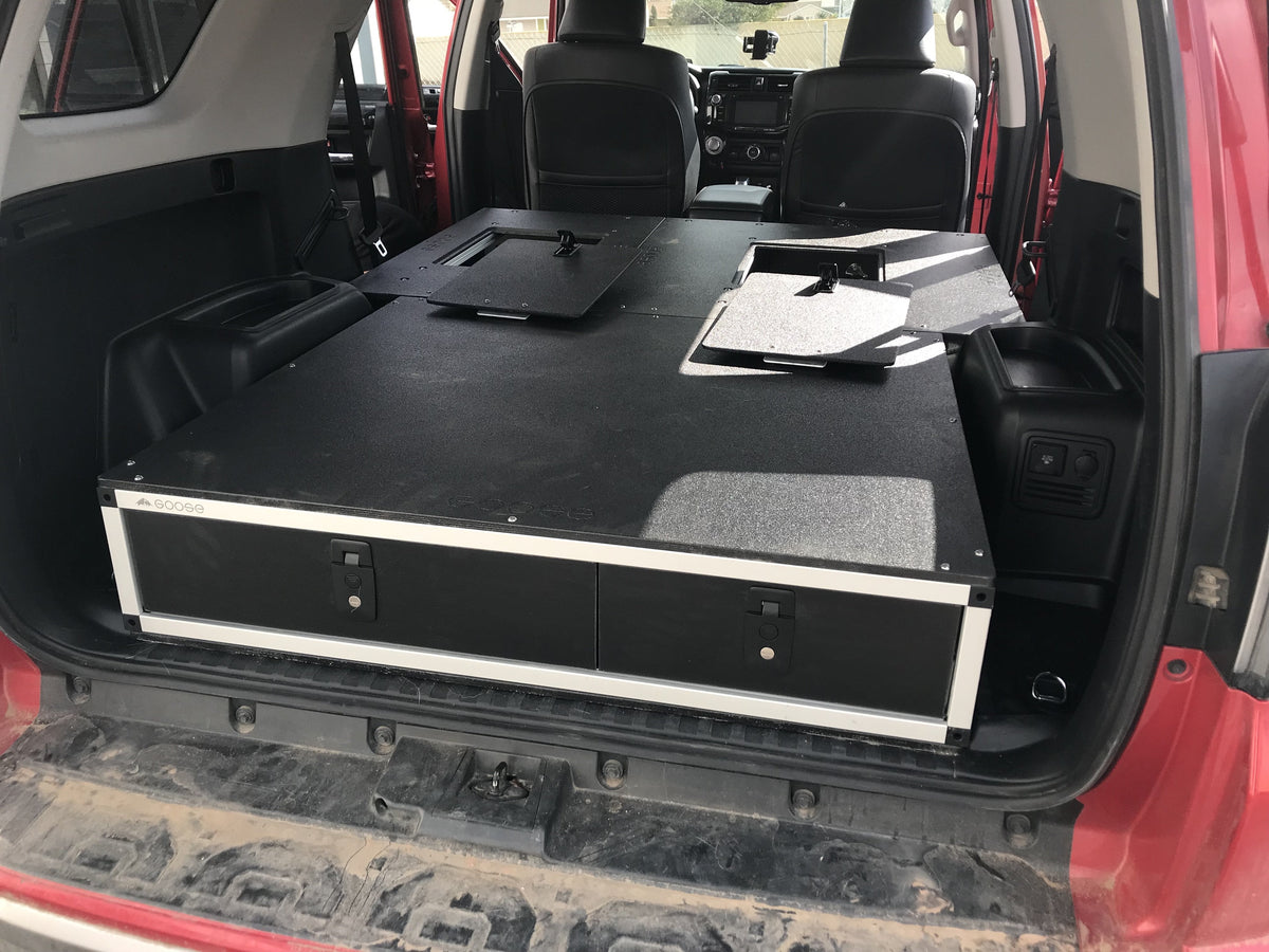 Goose Gear Stealth Sleep & Storage Package, Fitted Top | '10 - '24 4Runner