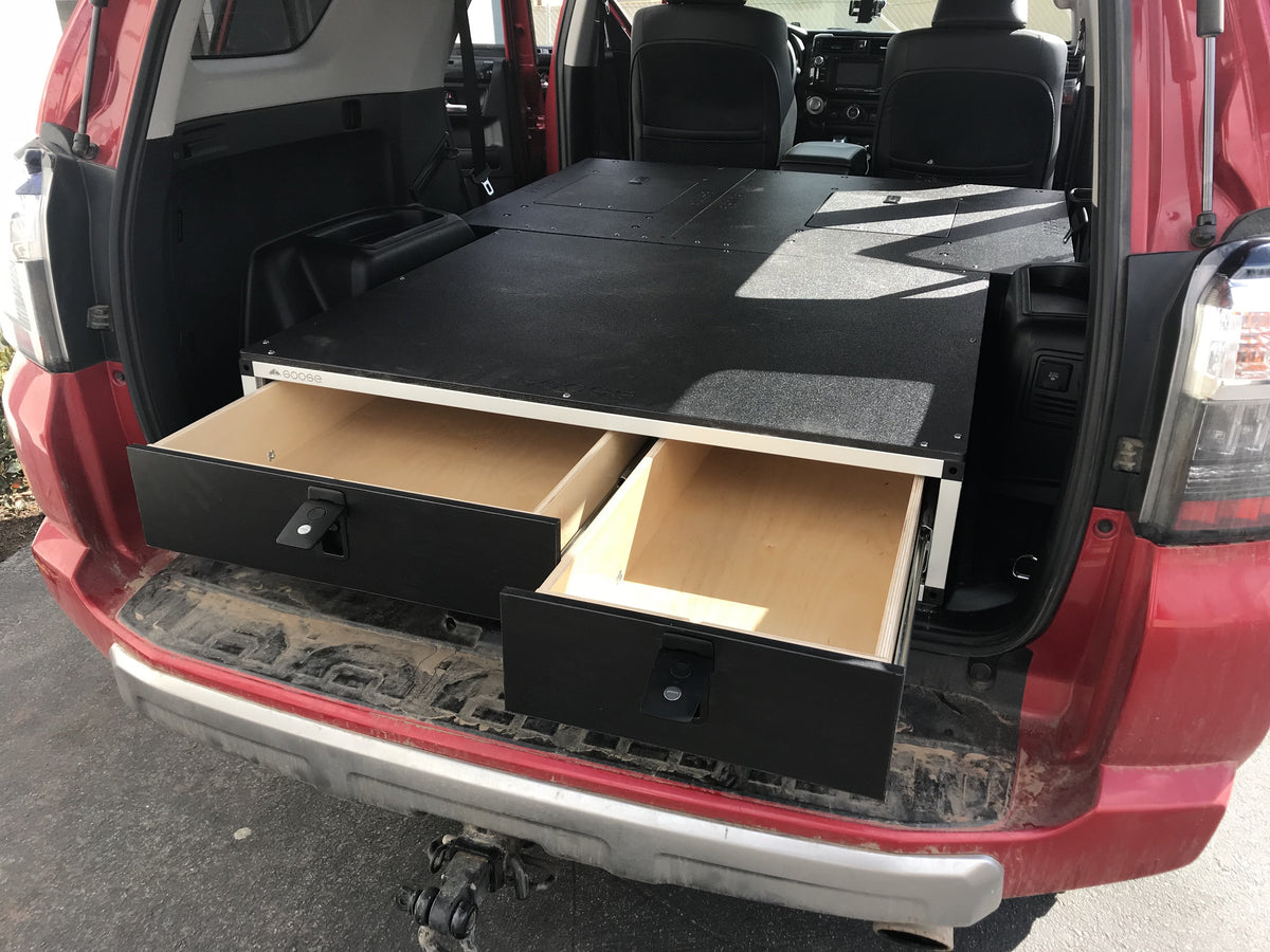 Goose Gear Stealth Sleep & Storage Package, Fitted Top | '10 - '24 4Runner