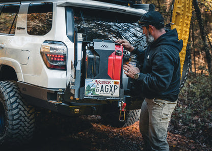 5th Gen Hi-Lite High Clearance Dual Swing Out Rear Bumper | 14'-24' 4Runner