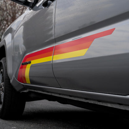 Vinyl Fox LowerLine Vinyl Side Stripes | 2024+ Tacoma