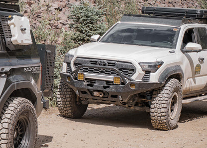 Toyota Tacoma 4th Gen (2024+) Hi-Lite Overland Front Bumper [PreRunner Bull Bar]
