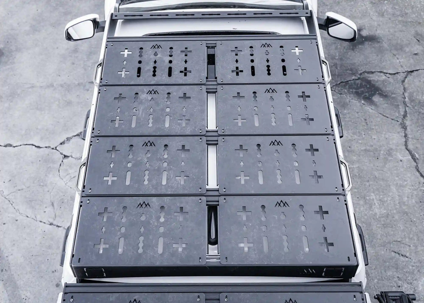 Toyota Tacoma 4th Gen (2024+) DRIFTR Roof Rack