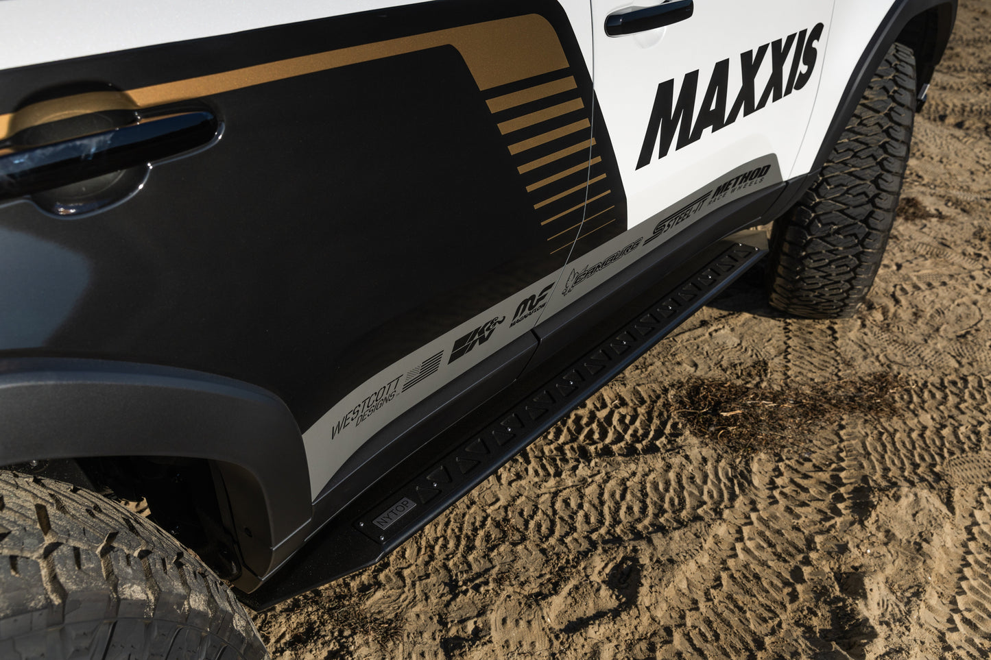 Toyota Land Cruiser/Lexus GX550 Rock Sliders | '24+ Land Cruiser