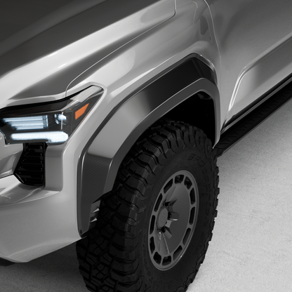 Toyota Tacoma Fender Flare Kit | '24+ Tacoma