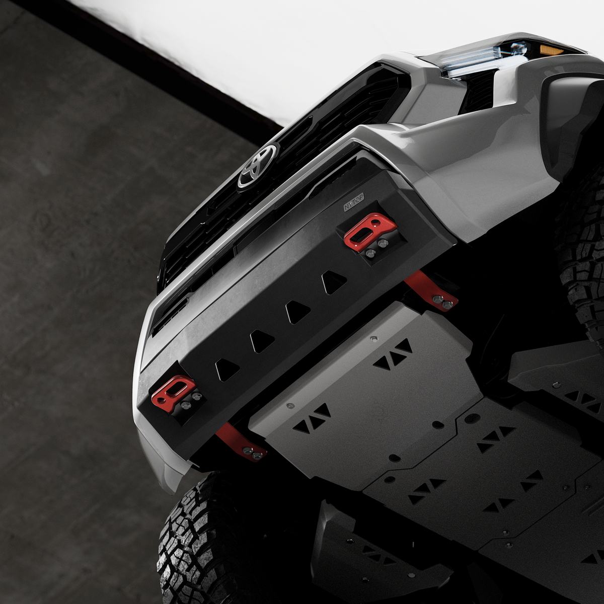 Toyota Tacoma Front Hybrid Bumper | '24+ Tacoma