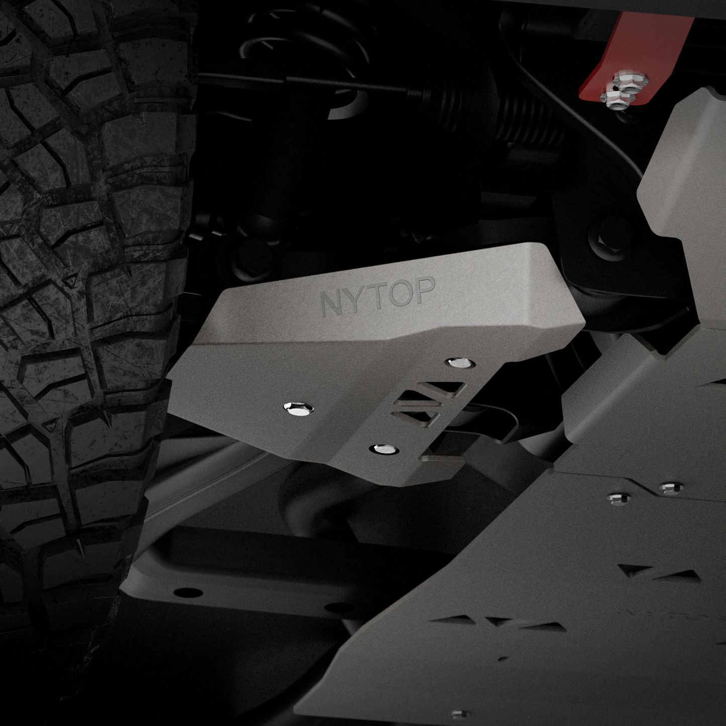 Toyota Tacoma Lower Control Arm Skid Plate Kit | '24+ Tacoma