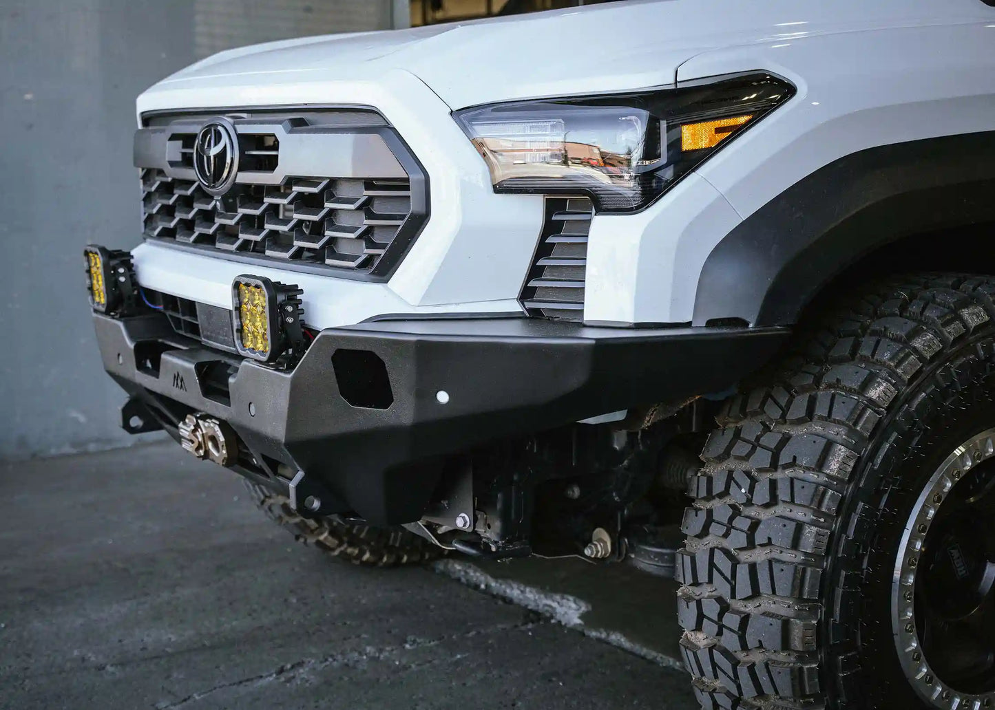 Backwoods Hi-Lite Overland Front Bumper [No Bull Bar] | 2024+ Tacoma