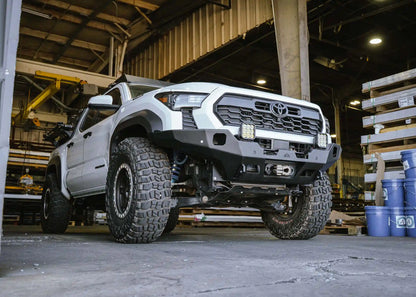 Backwoods Hi-Lite Overland Front Bumper [No Bull Bar] | 2024+ Tacoma