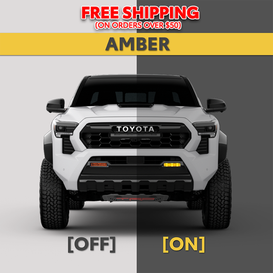 Taco Vinyl Tacoma/4Runner Fog Light Overlay | 24+ Tacoma/25+ 4Runner