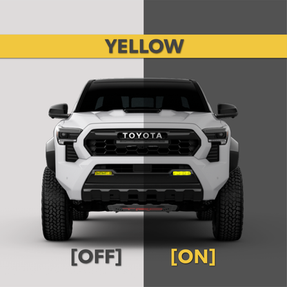 Taco Vinyl Tacoma/4Runner Fog Light Overlay | 24+ Tacoma/25+ 4Runner