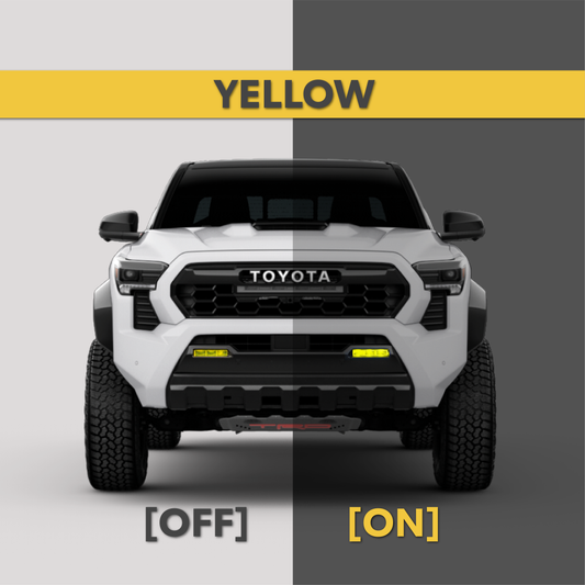 Taco Vinyl Tacoma/4Runner Fog Light Overlay | 24+ Tacoma/25+ 4Runner