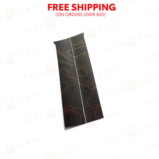 Taco Vinyl Tacoma/4Runner Door Pillar Decals | 24+ Tacoma / 25+ 4Runner