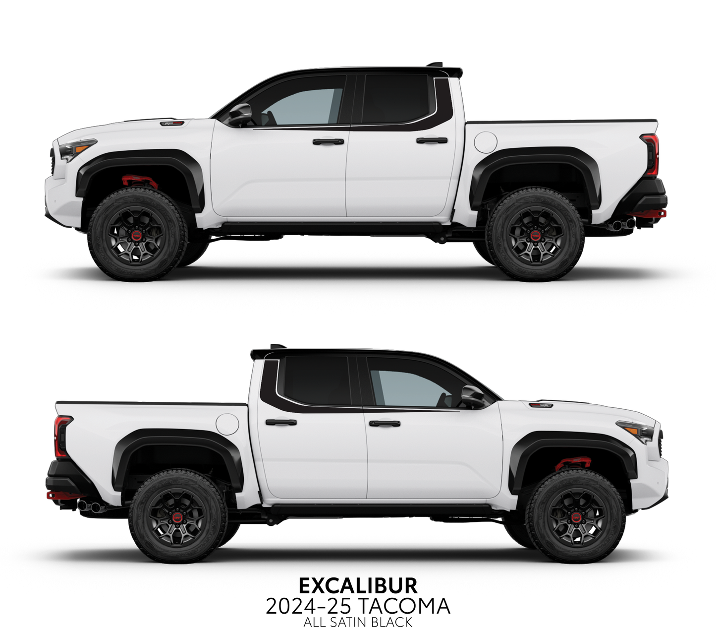 Taco Vinyl Tacoma Excalibur Decal Kit | '24+ Tacoma
