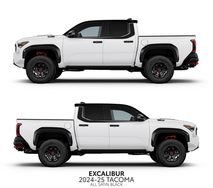 Taco Vinyl Tacoma Excalibur Decal Kit | '24+ Tacoma