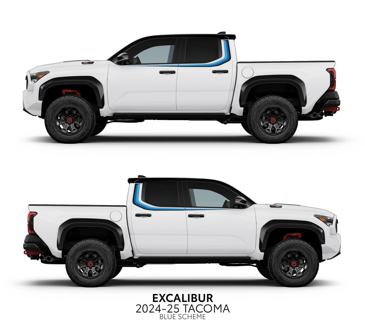 Taco Vinyl Tacoma Excalibur Decal Kit | '24+ Tacoma