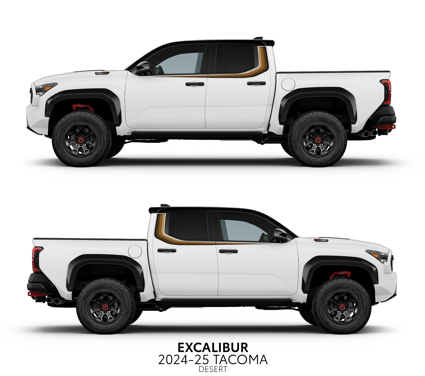 Taco Vinyl Tacoma Excalibur Decal Kit | '24+ Tacoma