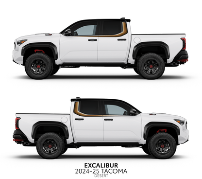 Taco Vinyl Tacoma Excalibur Decal Kit | '24+ Tacoma