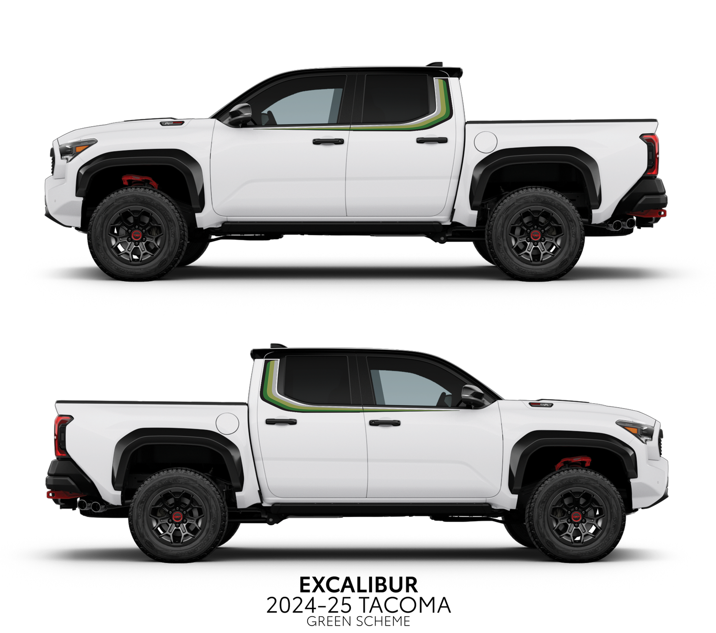 Taco Vinyl Tacoma Excalibur Decal Kit | '24+ Tacoma