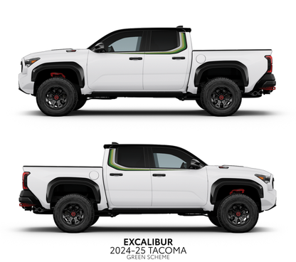 Taco Vinyl Tacoma Excalibur Decal Kit | '24+ Tacoma
