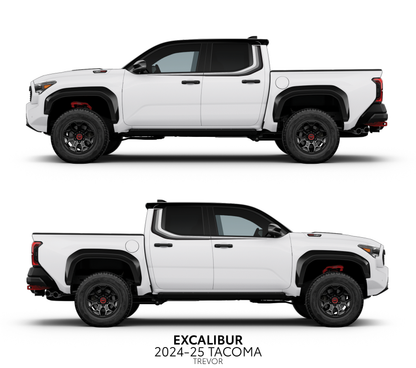 Taco Vinyl Tacoma Excalibur Decal Kit | '24+ Tacoma