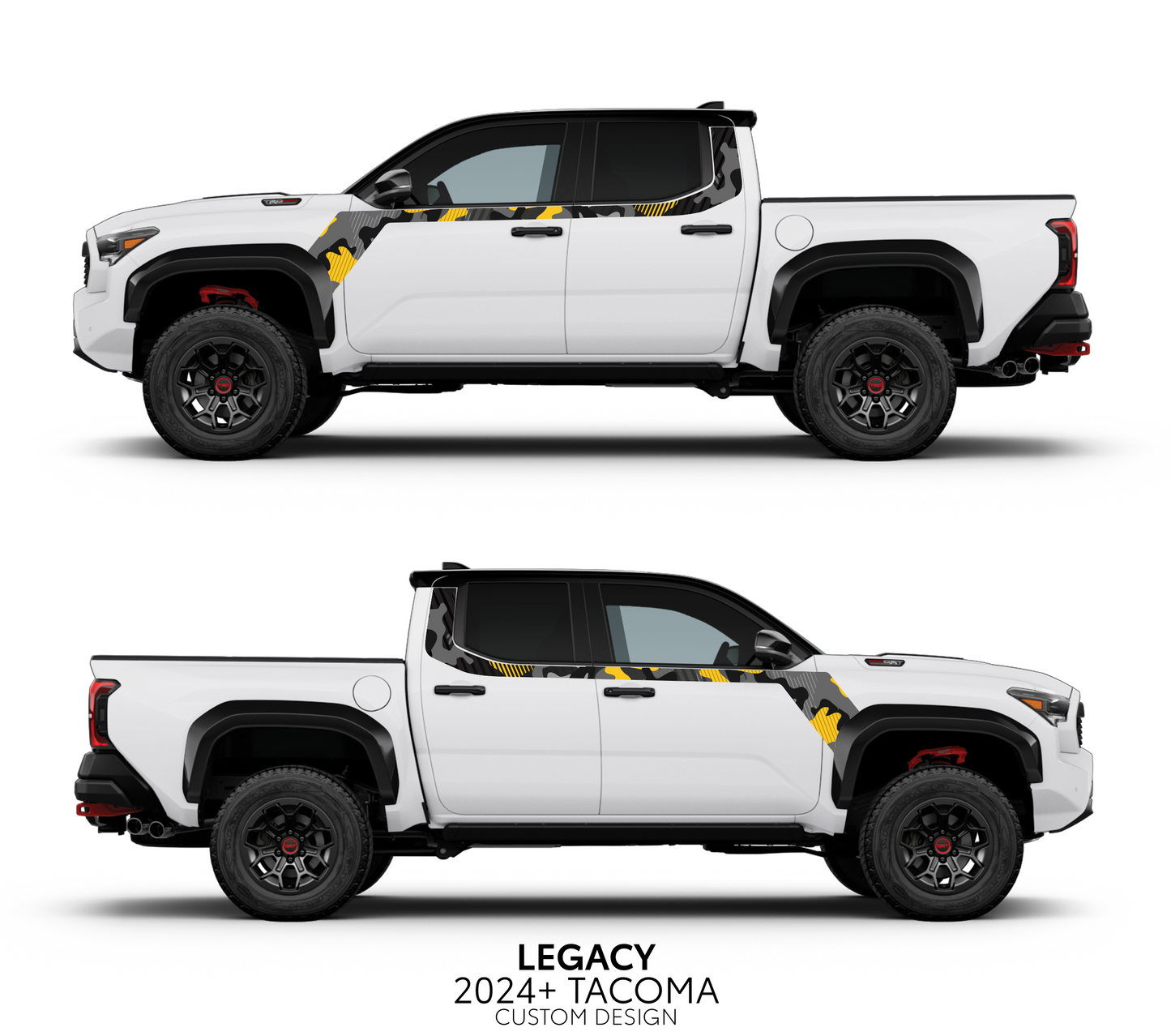 Taco Vinyl Tacoma Legacy Decal Kit | '24+ Tacoma