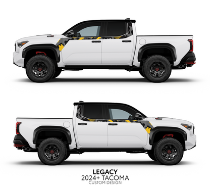 Taco Vinyl Tacoma Legacy Decal Kit | '24+ Tacoma