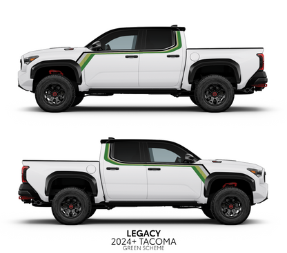 Taco Vinyl Tacoma Legacy Decal Kit | '24+ Tacoma