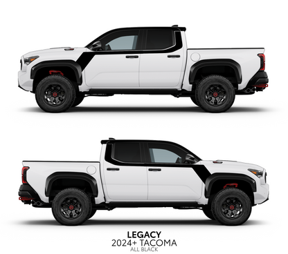 Taco Vinyl Tacoma Legacy Decal Kit | '24+ Tacoma