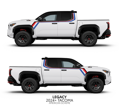 Taco Vinyl Tacoma Legacy Decal Kit | '24+ Tacoma