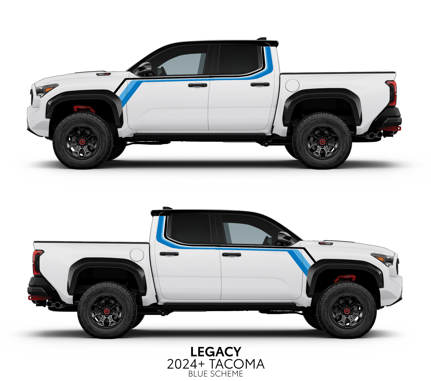 Taco Vinyl Tacoma Legacy Decal Kit | '24+ Tacoma