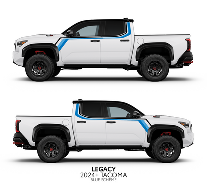 Taco Vinyl Tacoma Legacy Decal Kit | '24+ Tacoma
