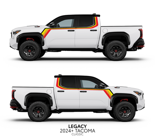 Taco Vinyl Tacoma Legacy Decal Kit | '24+ Tacoma