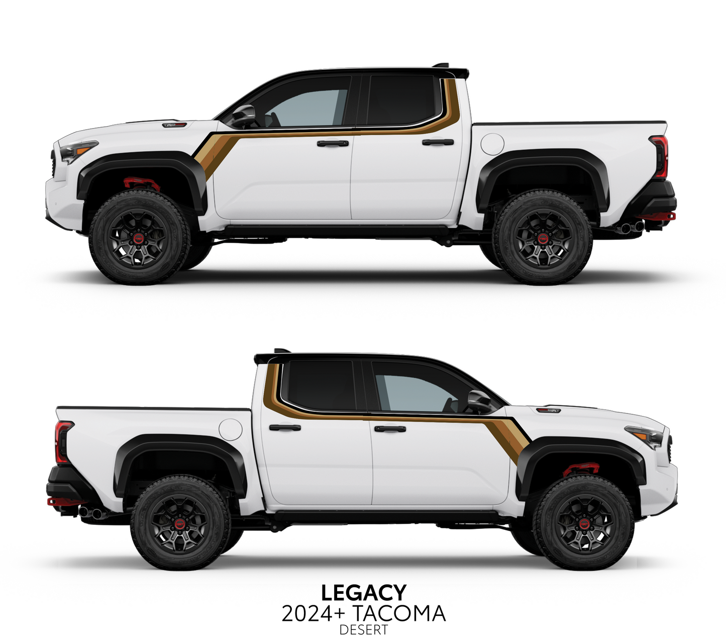 Taco Vinyl Tacoma Legacy Decal Kit | '24+ Tacoma