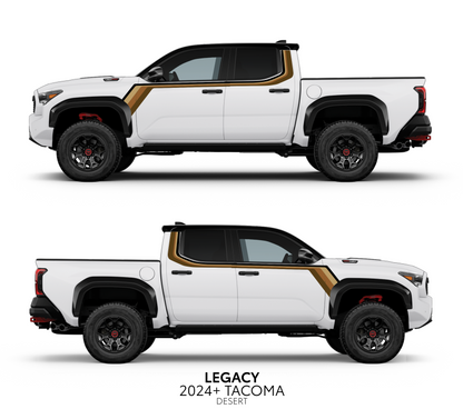 Taco Vinyl Tacoma Legacy Decal Kit | '24+ Tacoma