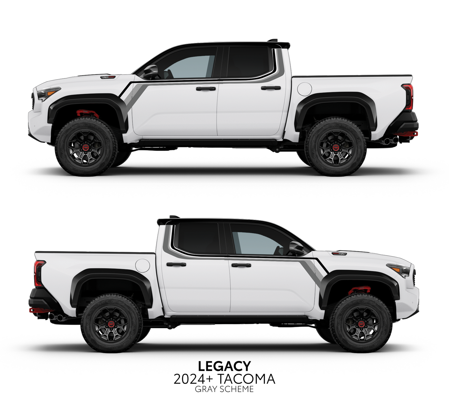 Taco Vinyl Tacoma Legacy Decal Kit | '24+ Tacoma