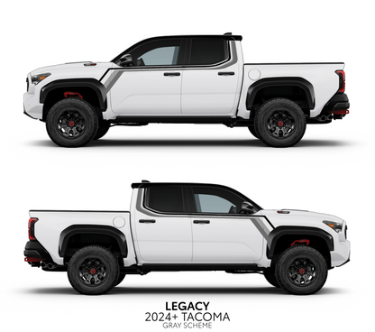 Taco Vinyl Tacoma Legacy Decal Kit | '24+ Tacoma