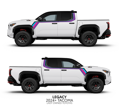 Taco Vinyl Tacoma Legacy Decal Kit | '24+ Tacoma
