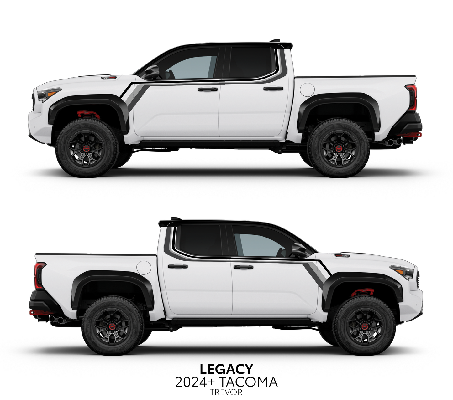 Taco Vinyl Tacoma Legacy Decal Kit | '24+ Tacoma