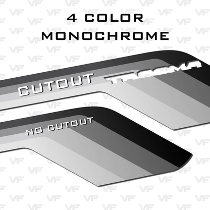 Vinyl Fox LowerLine Vinyl Side Stripes | 2024+ Tacoma