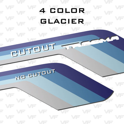Vinyl Fox LowerLine Vinyl Side Stripes | 2024+ Tacoma